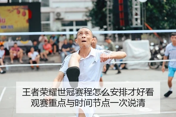 王者荣耀世冠赛程怎么安排才好看 观赛重点与时间节点一次说清